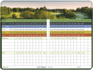 scorecard